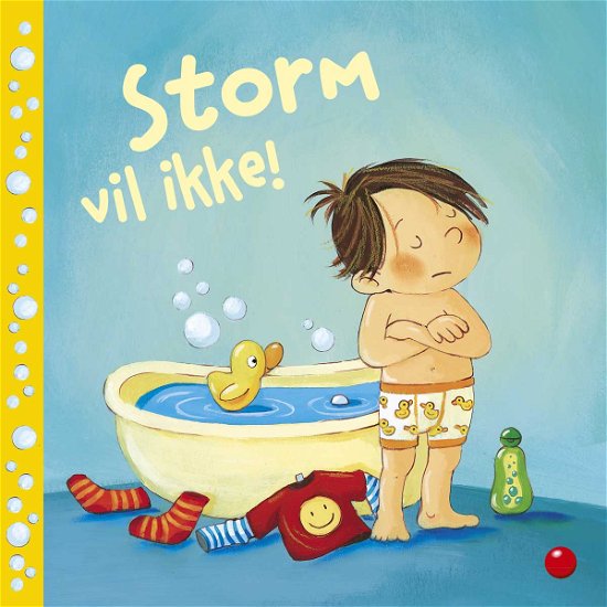 Cover for Sandra Grimm · Jeg er stor: Storm vil ikke! (Pappbok) [2:a utgåva] (2023)