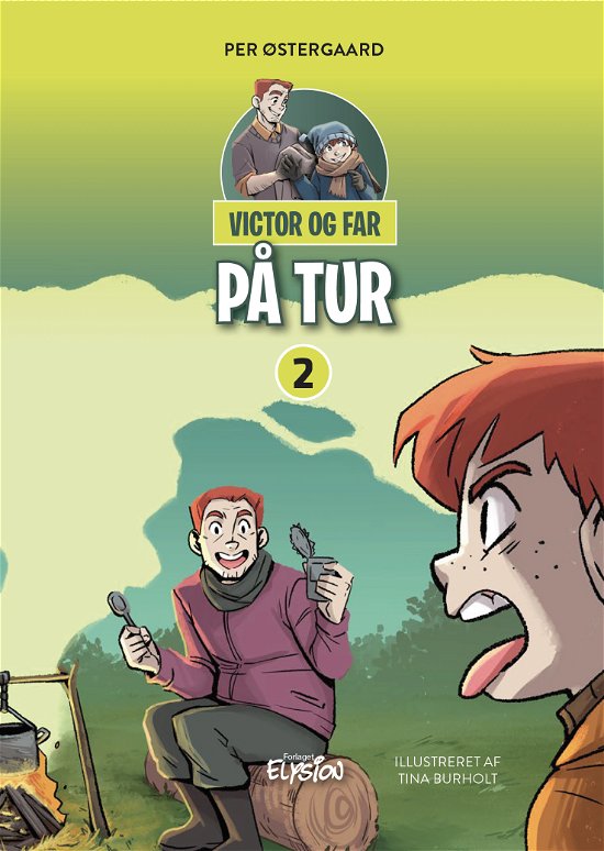 Cover for Per Østergaard · Victor og far: Victor og far på tur (Hardcover Book) [1st edition] (2020)