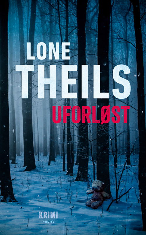 Cover for Lone Theils · Hjemvendt: Uforløst (Innbunden bok) [1. utgave] (2023)