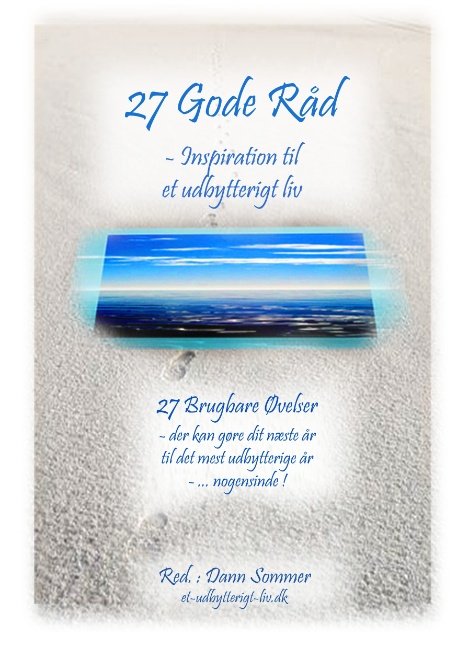 Cover for Dann Sommer; Dann Sommer · 27 Gode Råd - Inspiration til et Udbytterigt Liv (Pocketbok) [1. utgave] [Paperback] (2008)