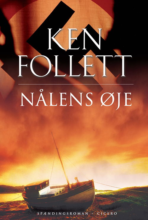 Cover for Ken Follett · Nålens øje (Sewn Spine Book) [1st edition] (2006)