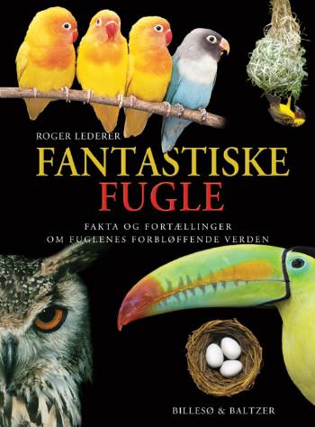 Cover for Roger Lederer · Fantastiske fugle (Sewn Spine Book) [1er édition] (2008)