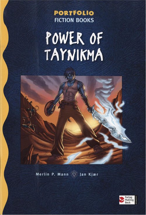 Cover for Merlin P. Mann · Portfolio. Fiction books The saga of Toron, Book 3: Portfolio, Fiction Books, Power of Taynikma (Sewn Spine Book) [1. Painos] (2006)