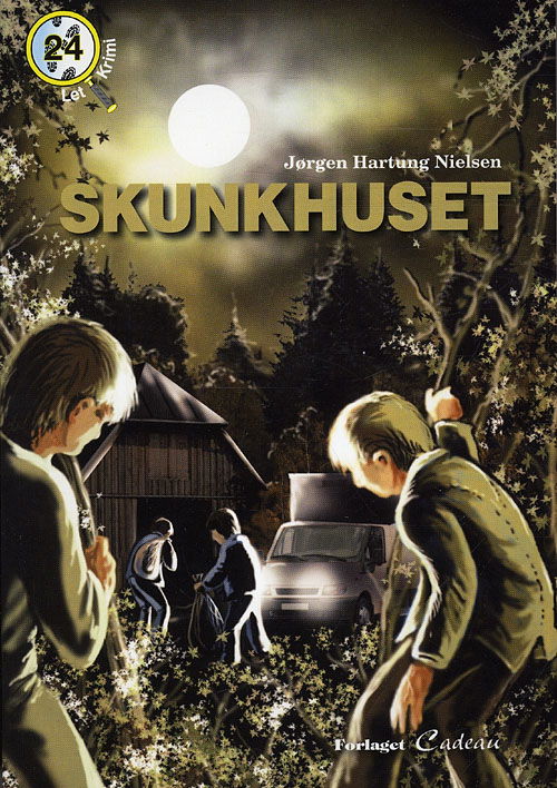 Cover for Jørgen Hartung Nielsen · Let-krimi: Skunk-huset (Sewn Spine Book) [1e uitgave] (2010)