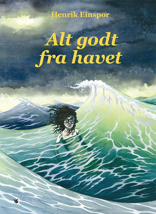 Cover for Henrik Einspor · Alt godt fra havet (Inbunden Bok) [1:a utgåva] [Hardback] (2014)