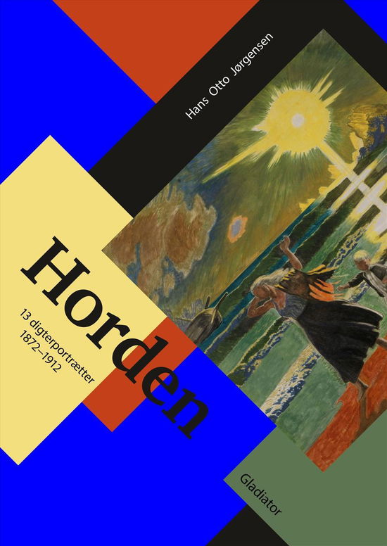 Cover for Hans Otto Jørgensen · Horden (Sewn Spine Book) [1er édition] (2015)