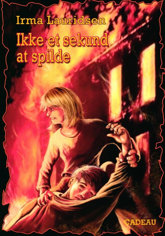 Cover for Irma Lauridsen · Ikke et sekund at spilde (Sewn Spine Book) [1er édition] (2016)