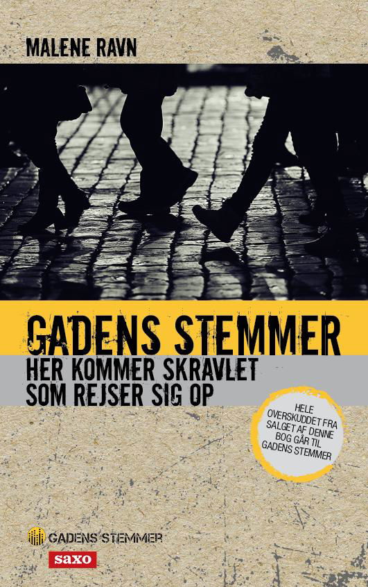 Cover for Malene Ravn · Gadens Stemmer (Sewn Spine Book) [1º edição] (2016)