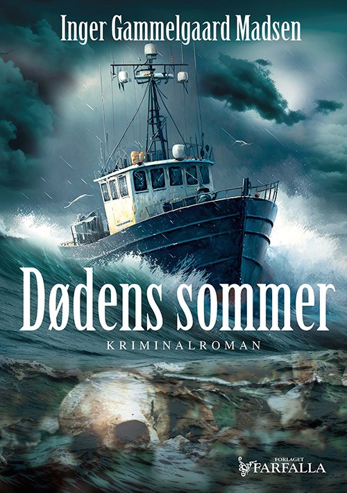 Cover for Inger Gammelgaard Madsen · Rolando Benito serien, nr. 17: Dødens sommer (Hæftet bog) [1. udgave] (2024)