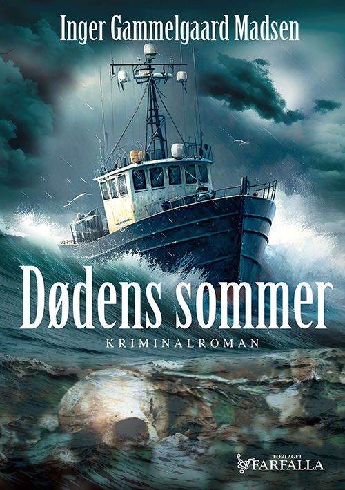 Cover for Inger Gammelgaard Madsen · Rolando Benito serien, nr. 17: Dødens sommer (Heftet bok) [1. utgave] (2024)