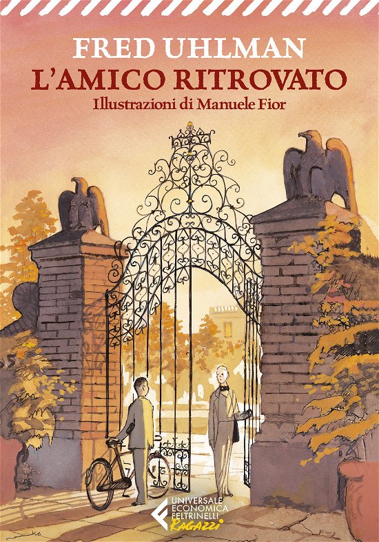 Cover for Fred Uhlman · L' Amico Ritrovato (Book)