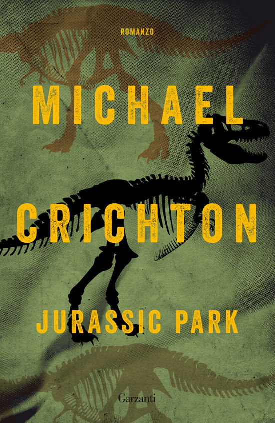 Cover for Michael Crichton · Jurassic Park (Book)