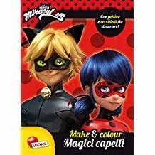 Cover for Miraculous · Sketchbook - Make And Color Magici Capelli (DVD)