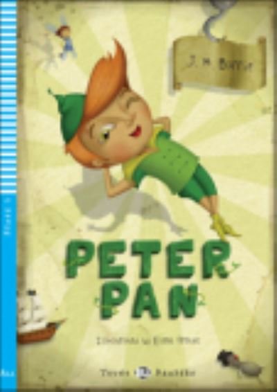 Cover for J. M. Barrie · Klassiker på lättläst engelska: Peter Pan (Paperback Bog) (2018)