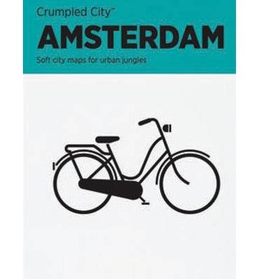 Cover for Amsterdam Crumpled City Map - Crumpled City Maps (Map) (2011)