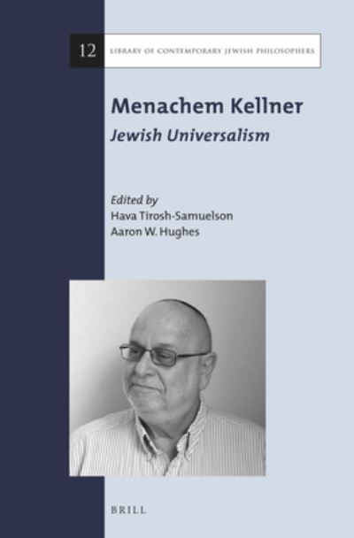 Cover for Hava Tirosh-Samuelson · Menachem Kellner: Jewish Universalism (Hardcover Book) (2015)