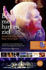 Beatrix - With Heart And Soul - Nederlands Blazers Ens - Film - NBE LIVE - 9789070778279 - 28 april 2014