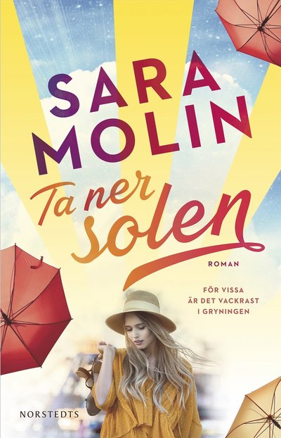 Cover for Sara Molin · Ta ner solen (Bound Book) (2023)