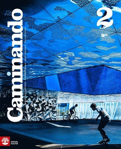 Cover for Åsa Gustafsson · Caminando 2 Lärobok inkl ljud, fjärde upplagan (Buch) (2015)