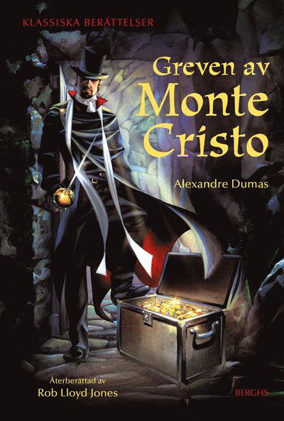 Cover for Alexandre Dumas · Klassiska berättelser: Greven av Monte Cristo (Bound Book) (2019)