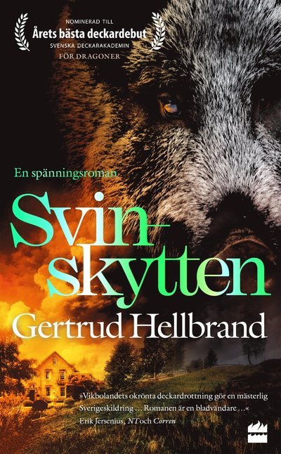Cover for Gertrud Hellbrand · Svinskytten (Pocketbok) (2022)