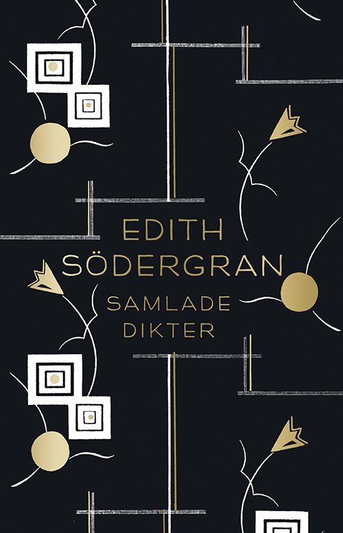 Cover for Edith Södergran · Albert Bonniers klassiker: Samlade dikter (Book) (2014)