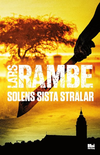 Cover for Lars Rambe · Solens sista strålar (ePUB) (2015)