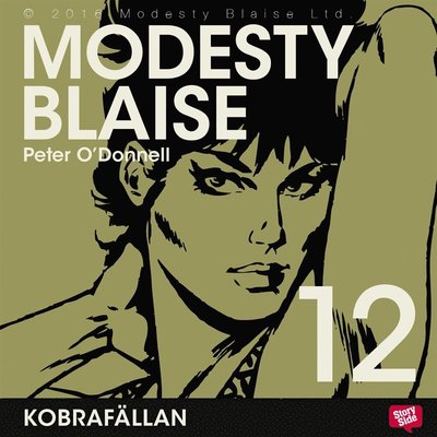 Cover for Peter O'Donnell · Modesty Blaise: Kobrafällan (Audiobook (MP3)) (2017)