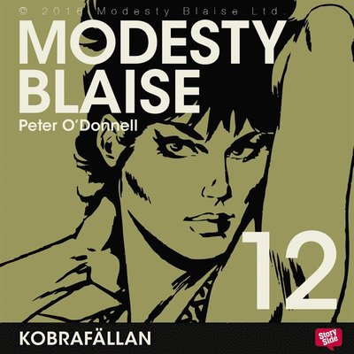 Kobrafällan - Peter O'Donnell - Audio Book - StorySide - 9789176133279 - March 9, 2017
