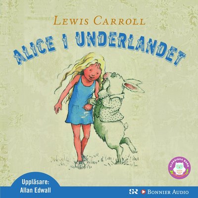 Cover for Lewis Carroll · Alice i Underlandet (CD)