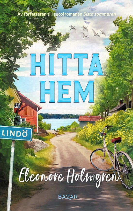 Cover for Eleonore Holmgren · Hitta hem (Gebundesens Buch) (2024)