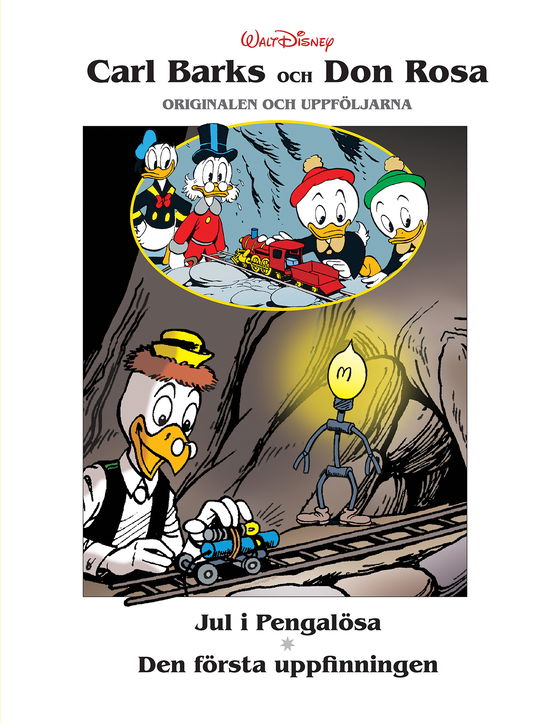 Carl Barks och Don Rosa 8 (Bound Book) (2024)