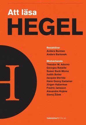 Cover for Jurgen Habermas · Att läsa Hegel (Map) (2012)