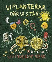 Cover for Ingrid Sjökvist · Vi planterar där vi står (Hardcover Book) (2022)