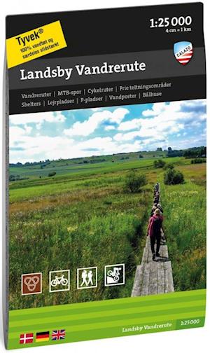 Cover for Calazo · Landsby vandrerute - Hiking maps (Map) (2021)