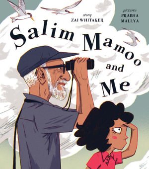 Cover for Zai Whitaker · Salim Mamoo and Me (Paperback Book) (2021)