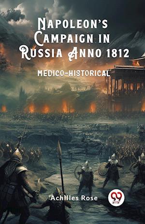 Cover for Achilles Rose · Napoleon’s Campaign in Russia Anno 1812Medico-Historical (Edition2024) (Paperback Book) (2024)