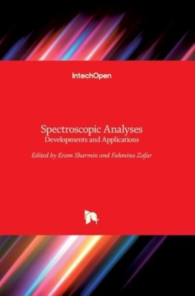 Cover for Eram Sharmin · Spectroscopic Analyses: Developments and Applications (Hardcover bog) (2017)