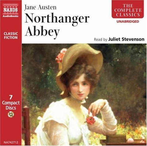 Cover for Jane Austen · Northanger Abbey (CD) (2006)