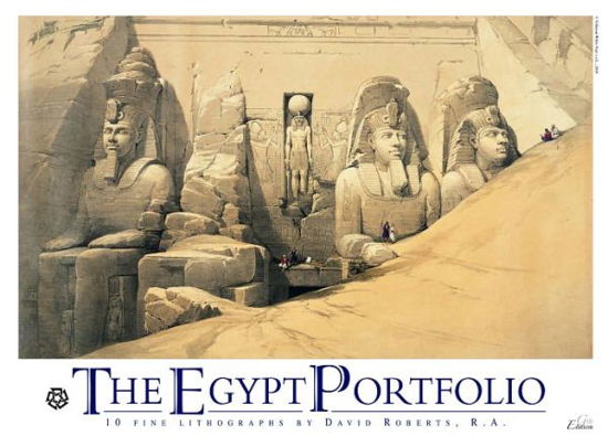 Cover for David Roberts · The Egypt Portfolio: Gift Edition (Paperback Book) (2011)