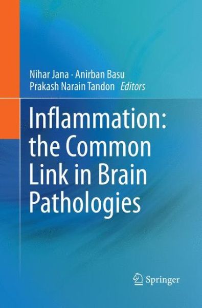 Cover for Inflammation · Inflammation: the Common Link in Brain Pathologies (Paperback Book) [Softcover reprint of the original 1st ed. 2016 edition] (2018)