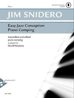 Easy Jazz Conception Piano Comping - Jim Snidero - Bøger - advance music GmbH - 9790206304279 - 18. december 2012