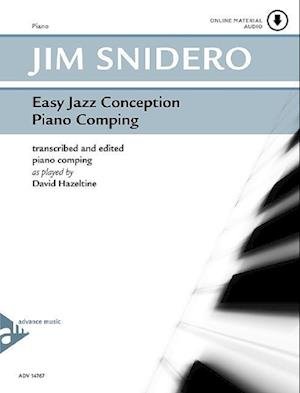 Cover for Jim Snidero · Easy Jazz Conception Piano Comping (Paperback Bog) (2012)
