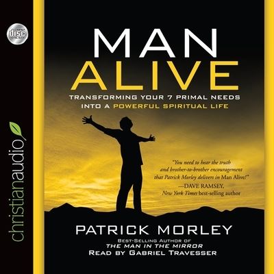 Cover for Patrick Morley · Man Alive (CD) (2012)