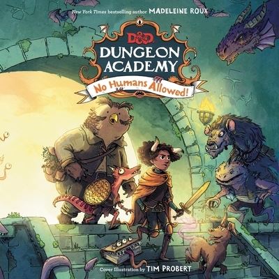 Cover for Madeleine Roux · Dungeons &amp; Dragons (CD) (2021)