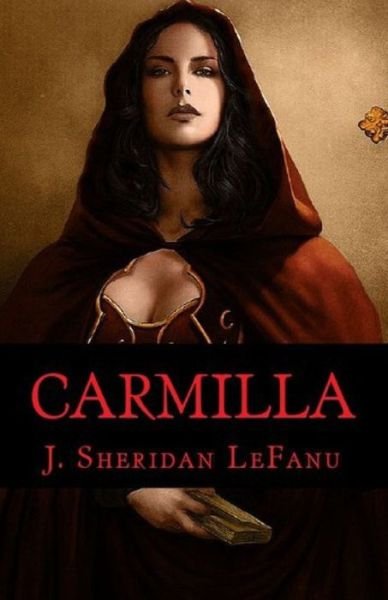 Cover for Joseph Sheridan Le Fanu · Carmilla Illustrated (Paperback Book) (2021)