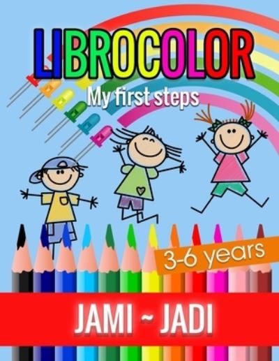 Cover for Jami Jadi Gutiérrez · Librocolor (Paperback Book) (2020)