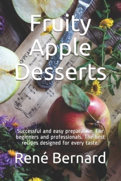 Cover for The German Kitchen · Fruity Apple Desserts (Paperback Book) (2020)