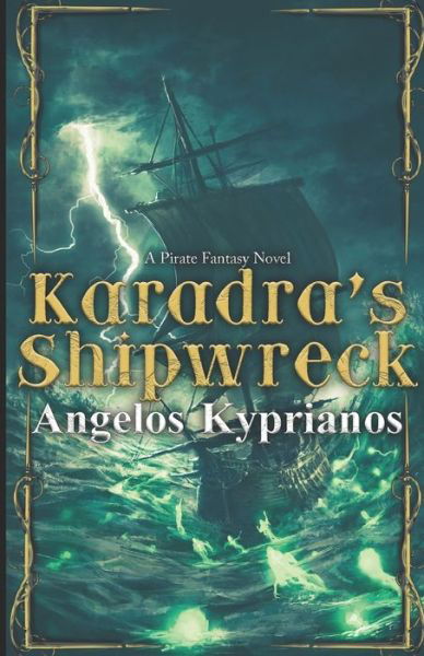 Cover for Kyprianos Angelos Kyprianos · Karadra's shipwreck (Paperback Bog) (2020)