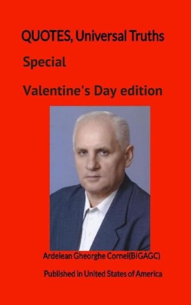 Cover for Ardelean Gheorghe Cornel (bigagc) · Special Valentine's Day edition (Paperback Book) (2020)